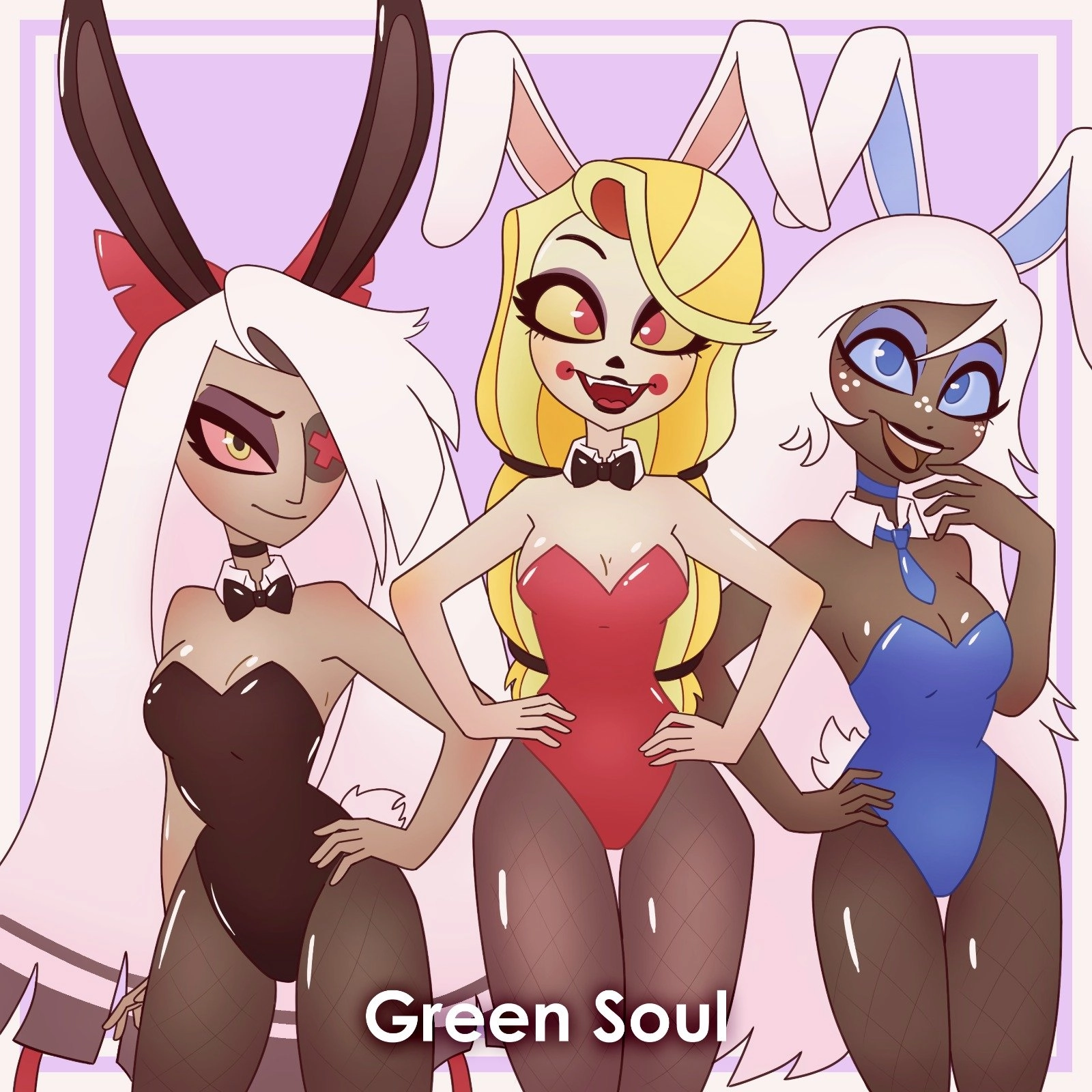 Hazbin Hotel girls ✨️