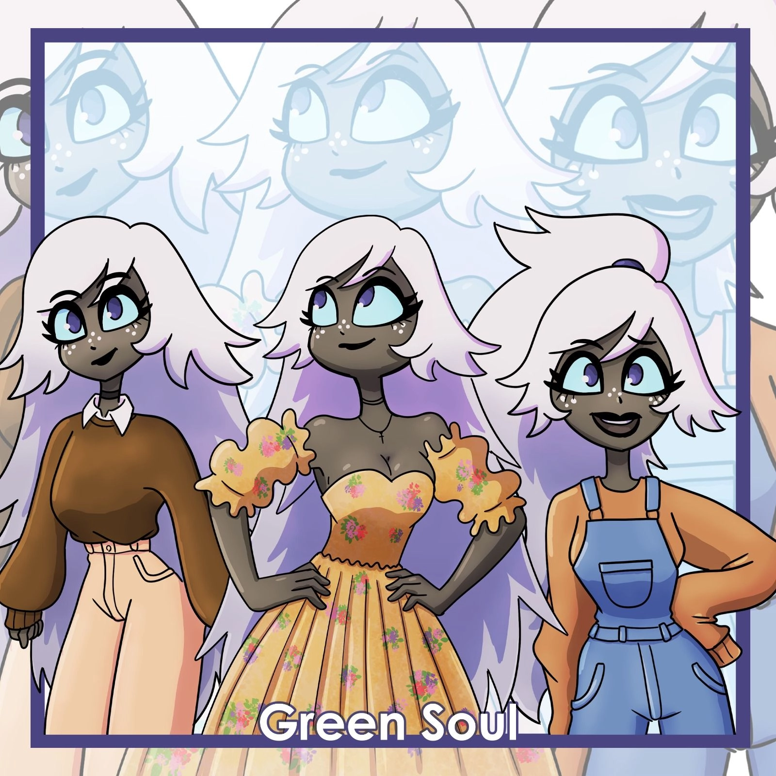 Emily in various outfits ❤️✨️