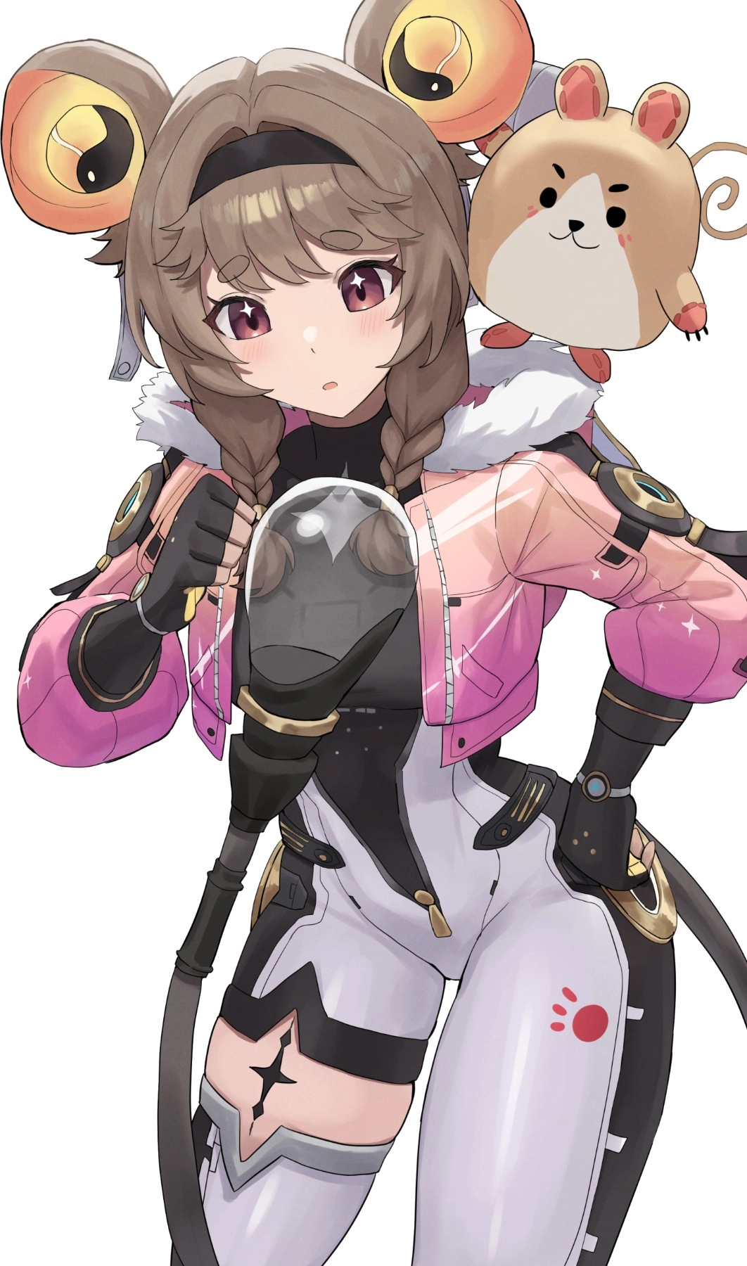 Lumi from Wuthering Waves