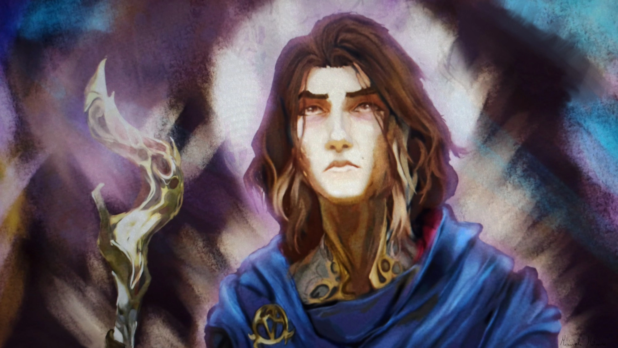 The second part of Arcane is incredibly emotional, so I will dedicate this fanart to my favorite character, Viktor. Thank you Riot and studio Fortiche for this masterpiece! 🌟