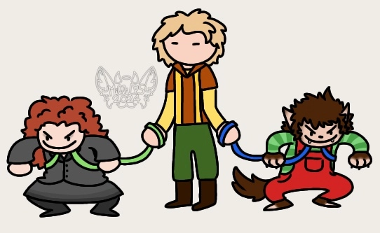 Another Melevisione meme redraw! This episode (s1e43 Tiro al guinzaglio) was incredibly silly, it just had to be made into this meme. Strega Rosarospa and lupo Fosco i miss you