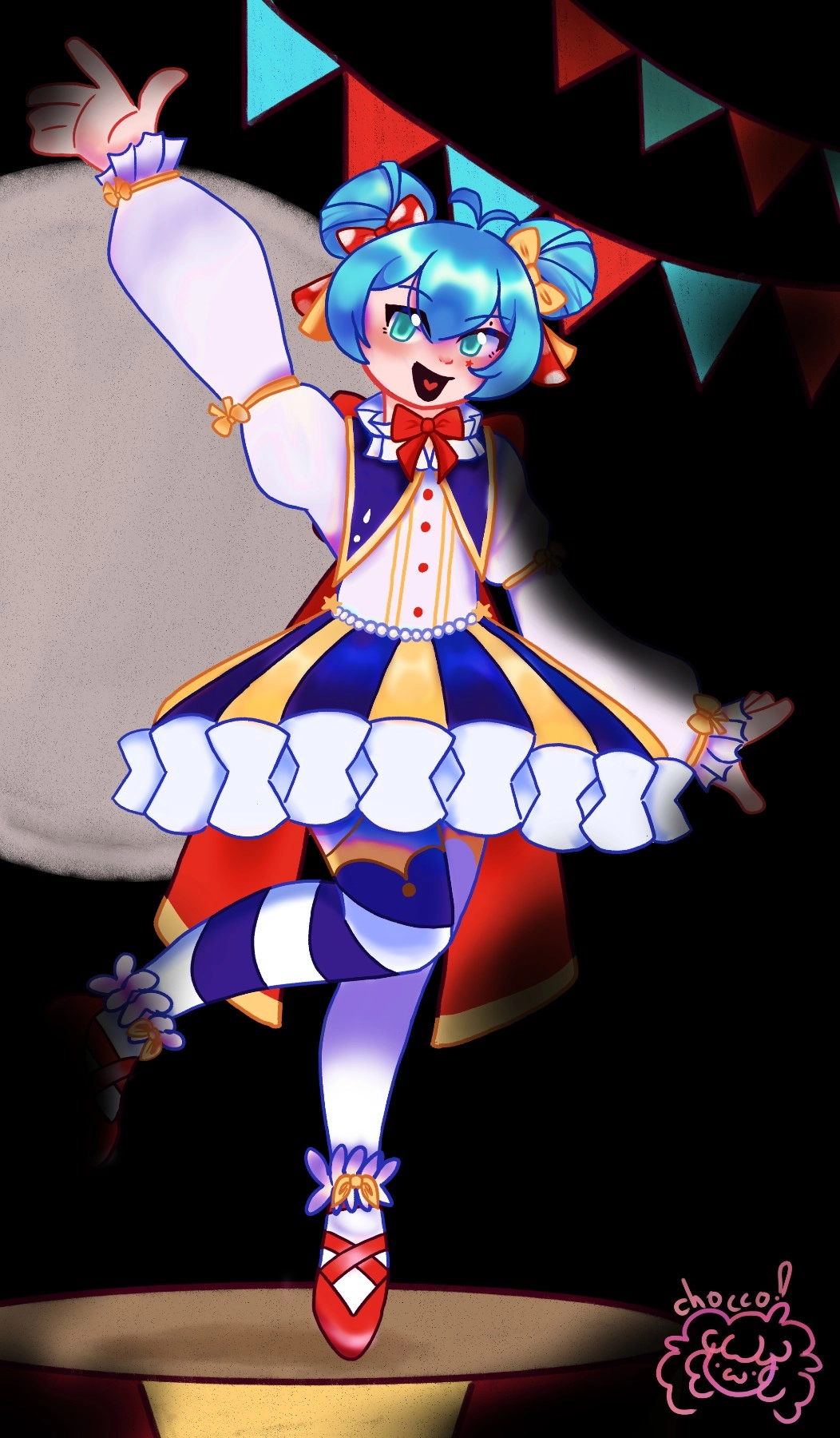 miku for a miku day collab!!