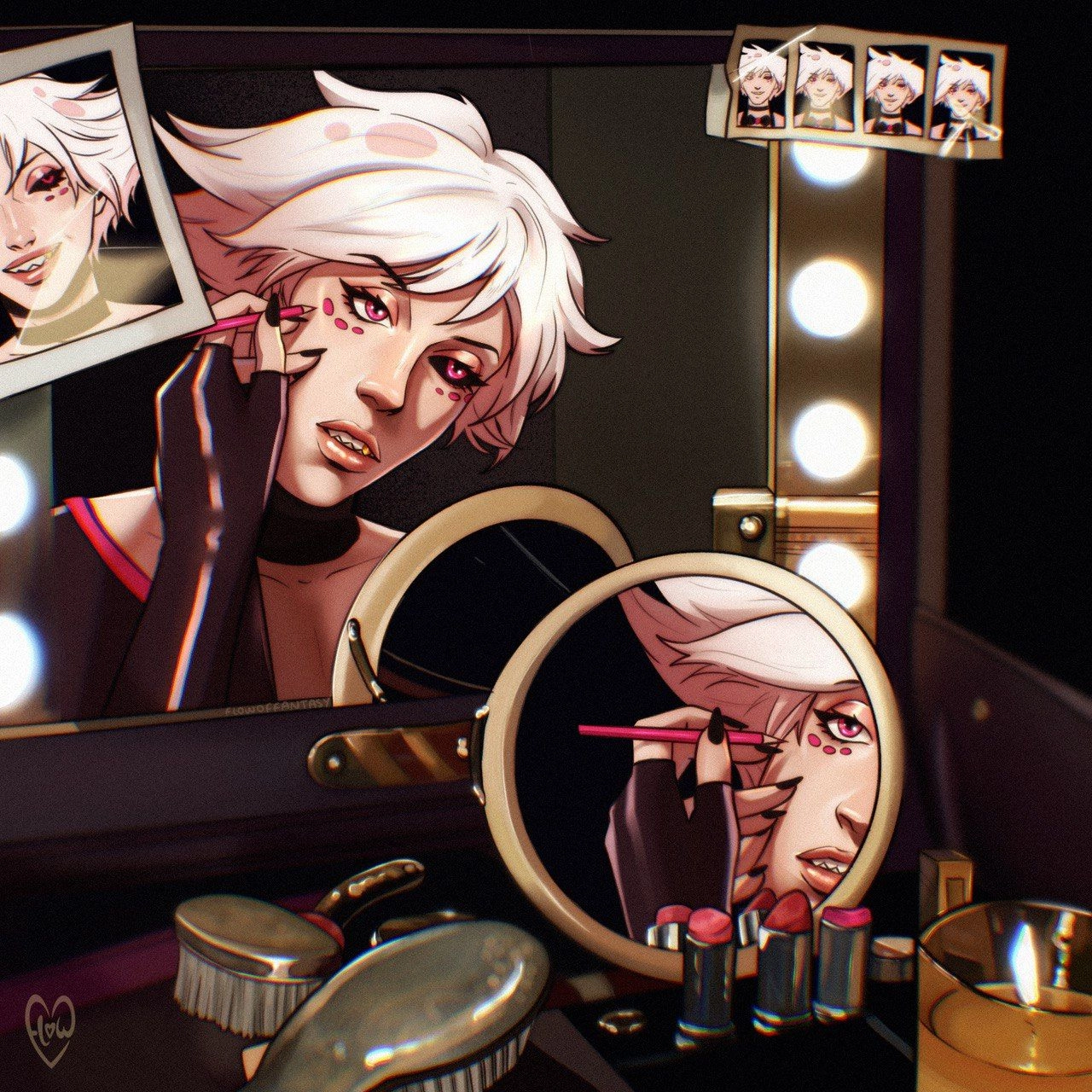 Angel Dust Humanized