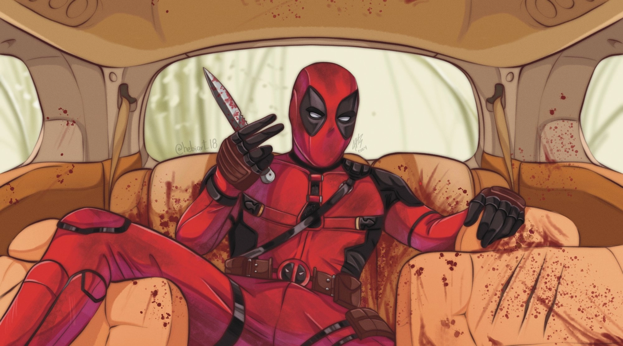 Deadpool fanart