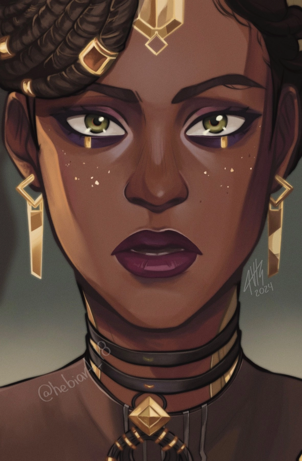 Mel fanart 
Arcane art style
