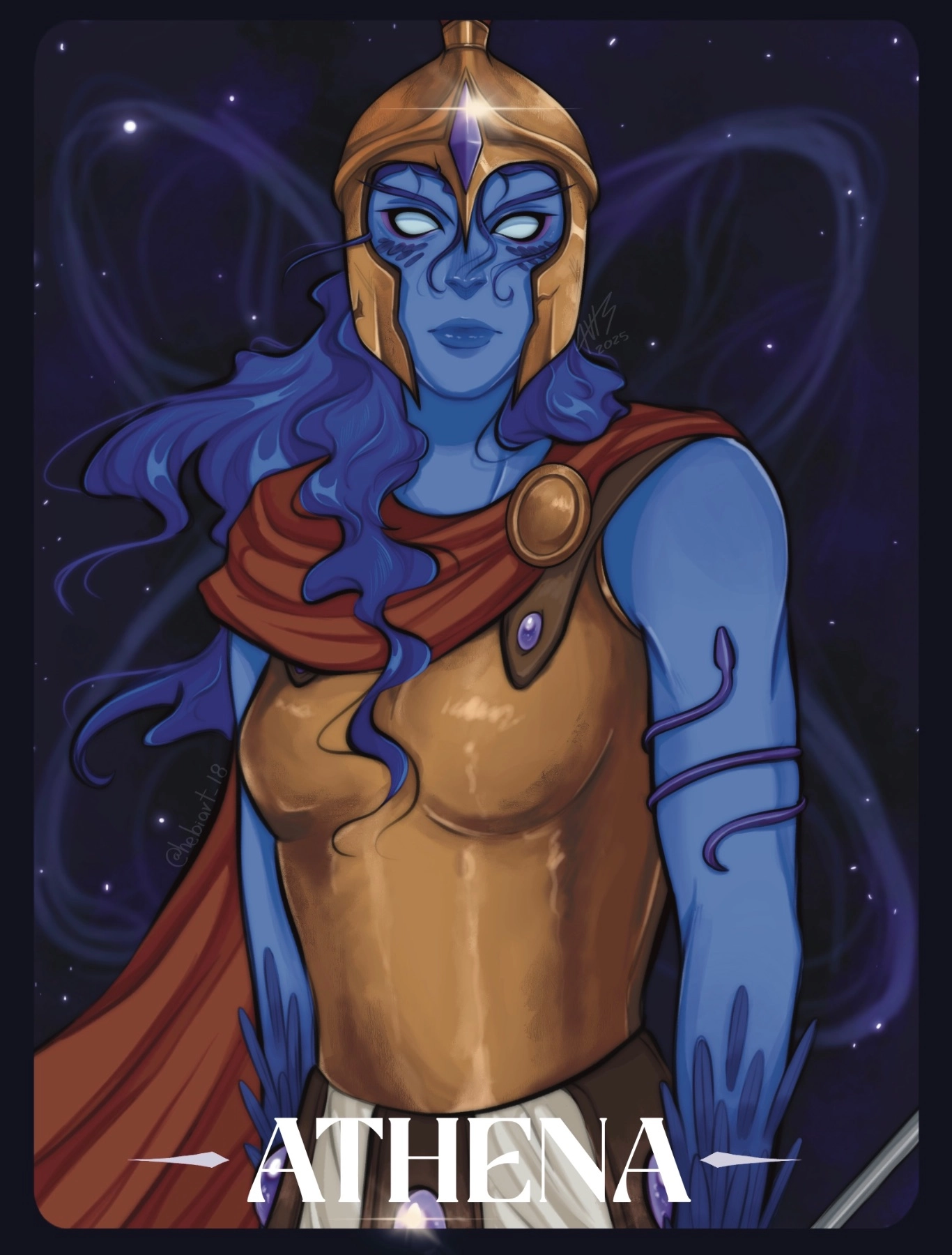 My design of Athena 🦉