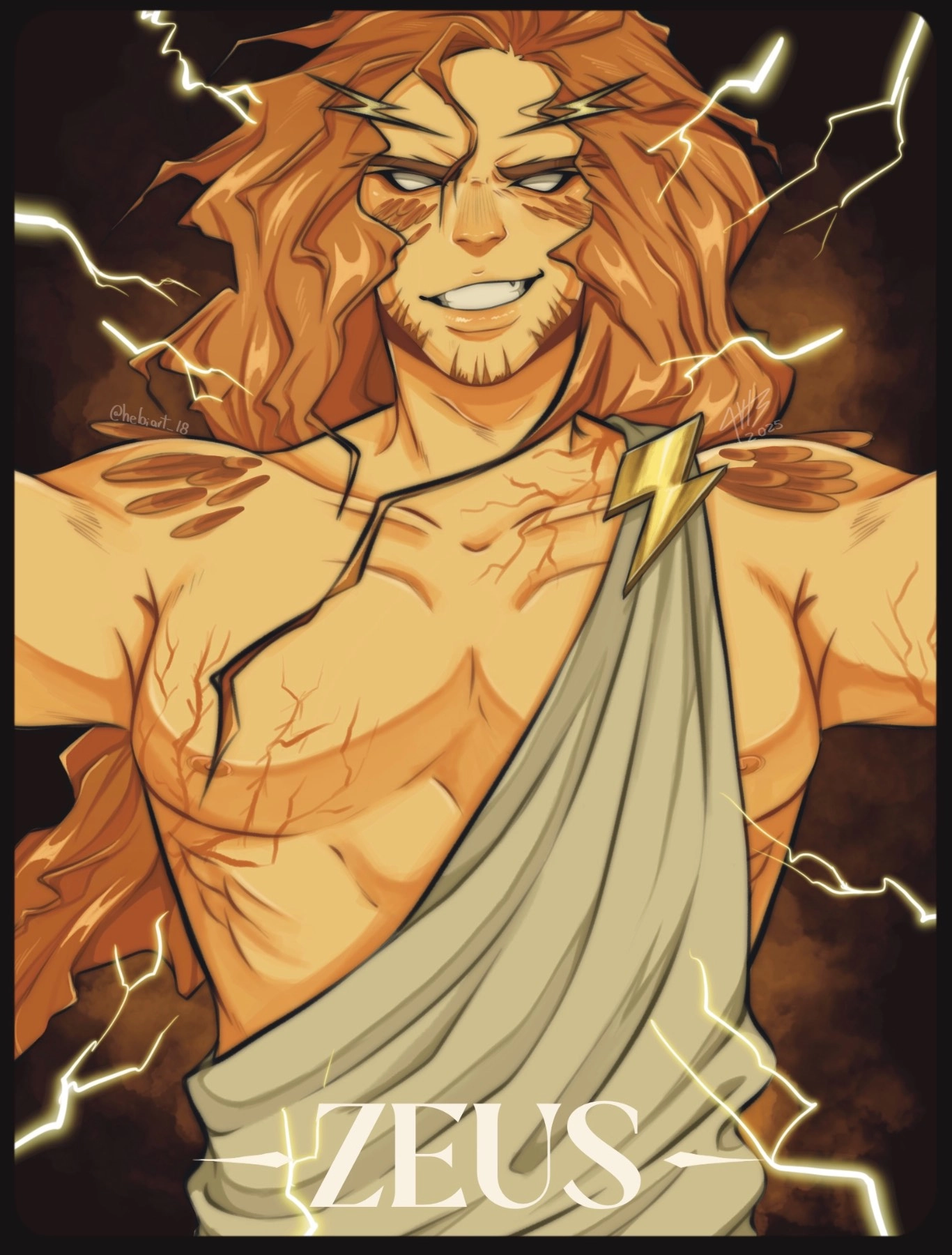 My design of Zeus🦅