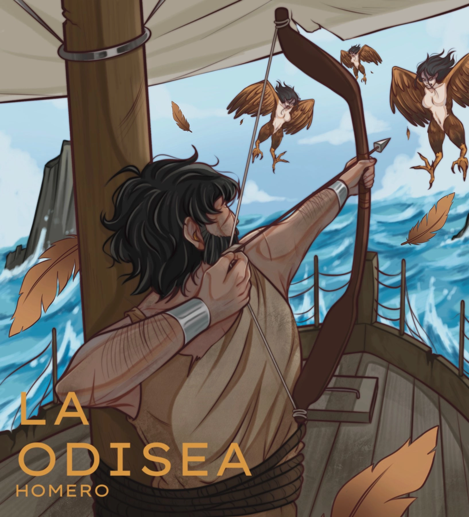 Book cover design ✨The Odyssey✨
