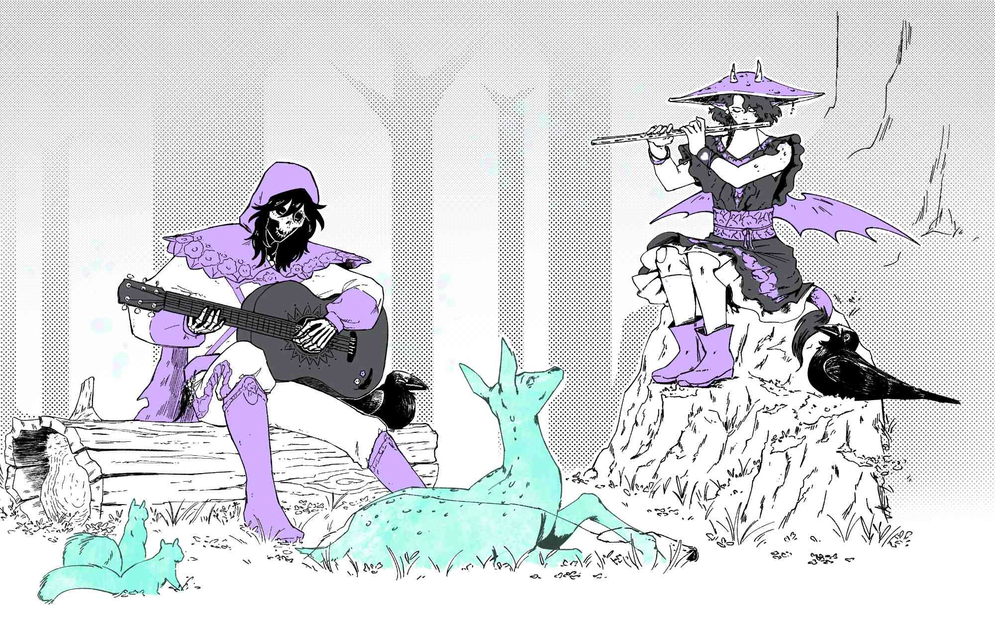 Last lullaby 💀💜🎶