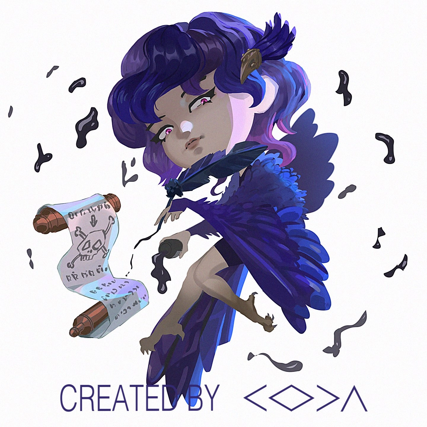 chibi art that can be animated in pngtuberplus