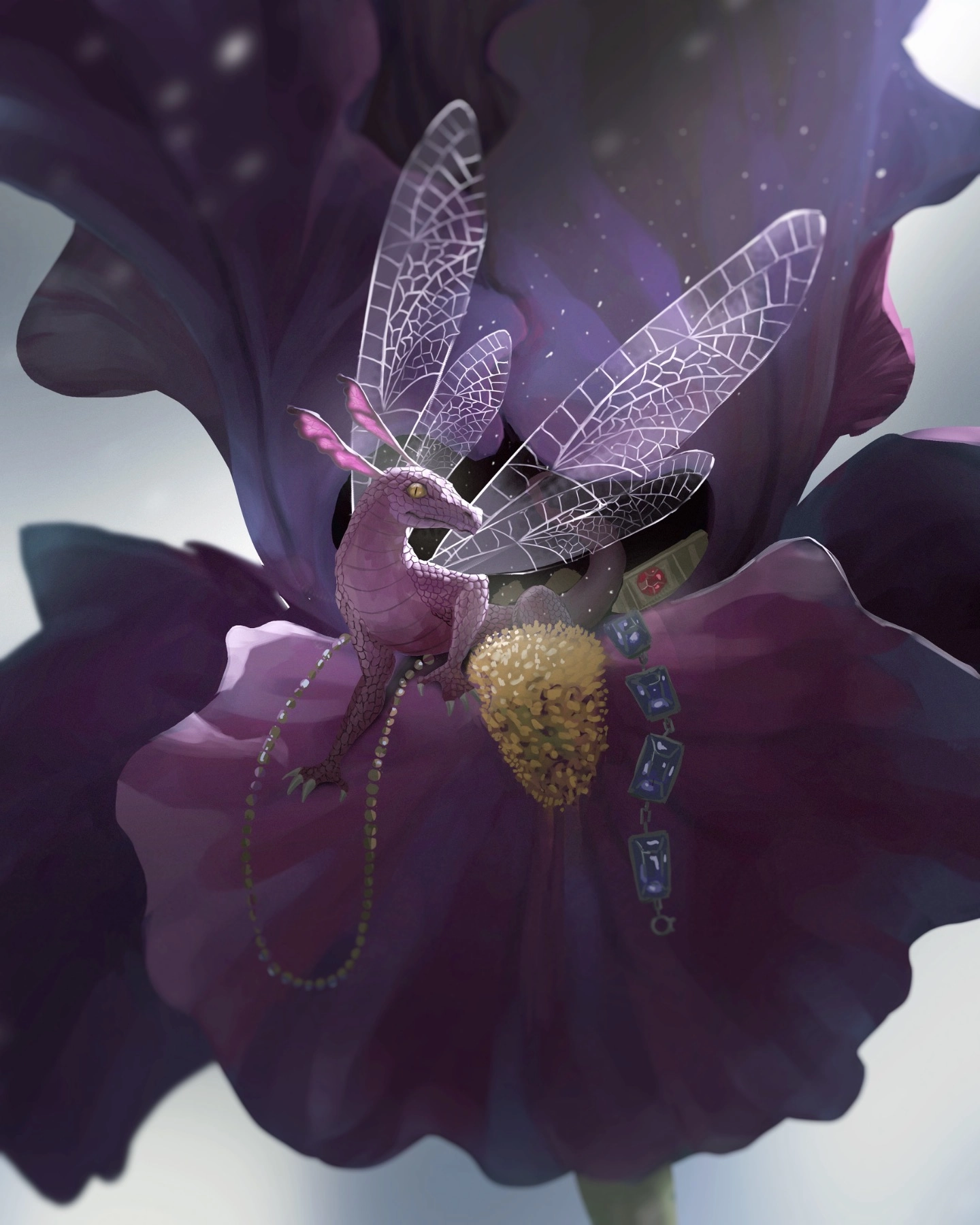 Dragonfly dragon