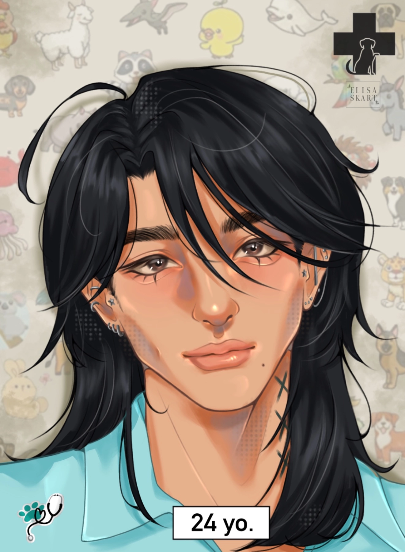 24 yo vet tao