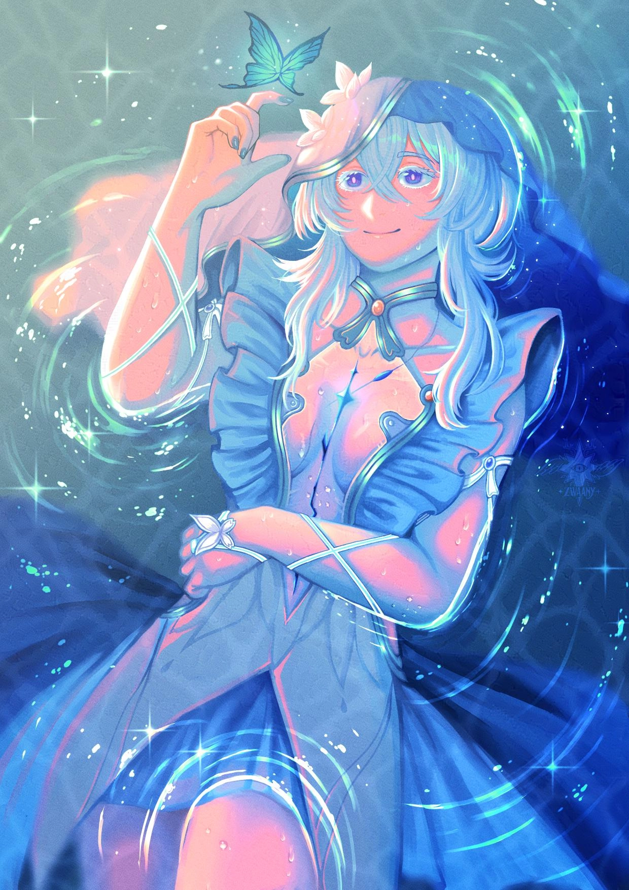 Shorekeeper from Wuthering Waves