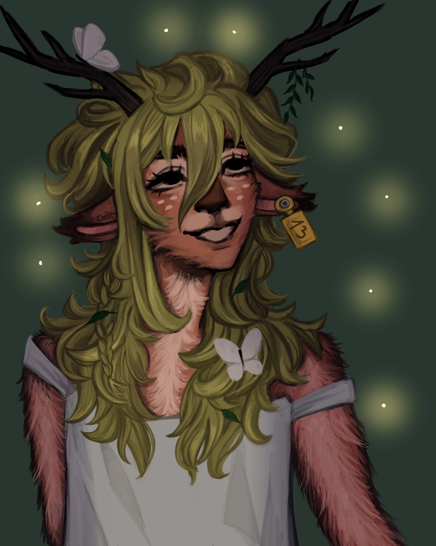 someone's oc for art trade