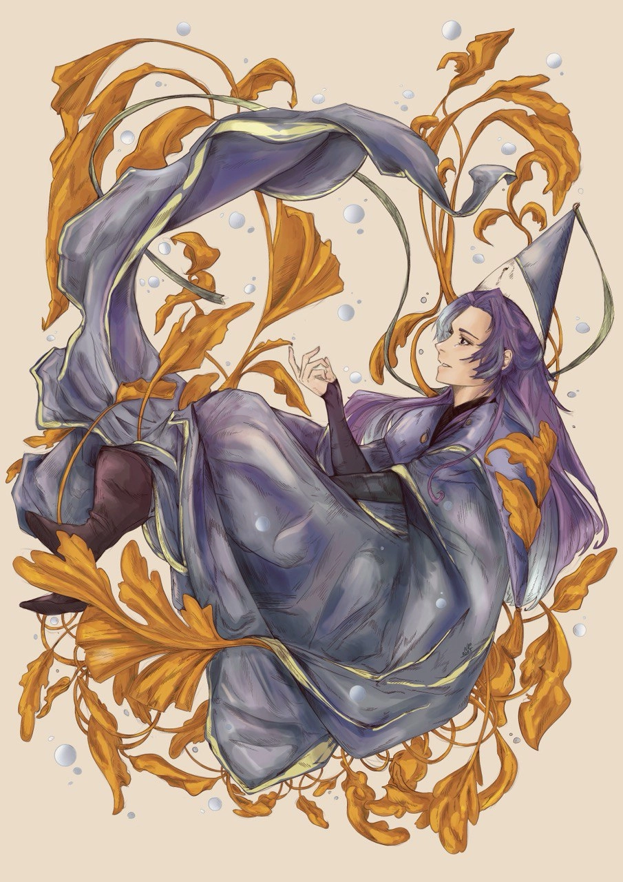 Jinshi in Atelier's world 🐸 ✨