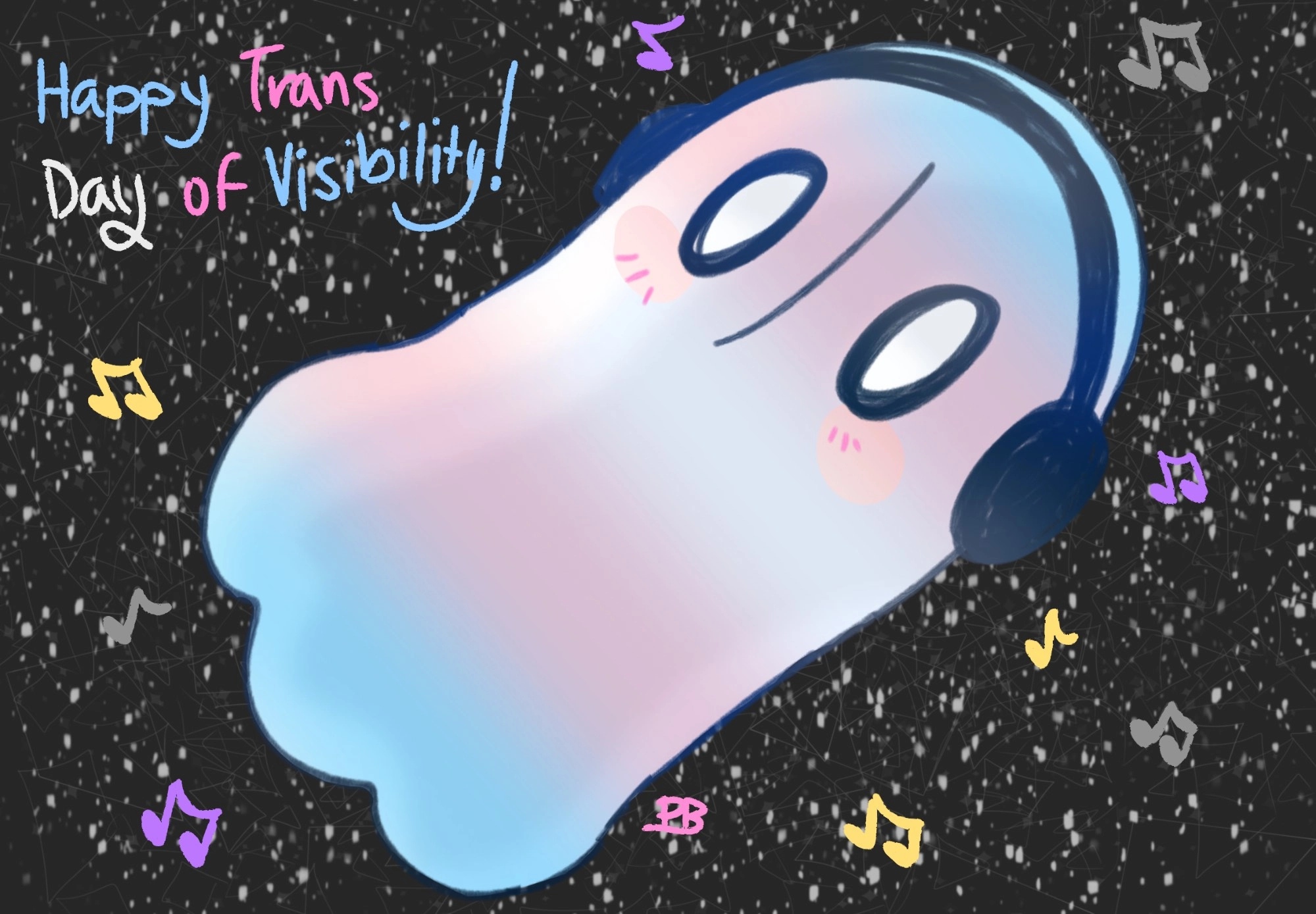 happy trans day of visibility!!! drew one of my favorite trans characters :>