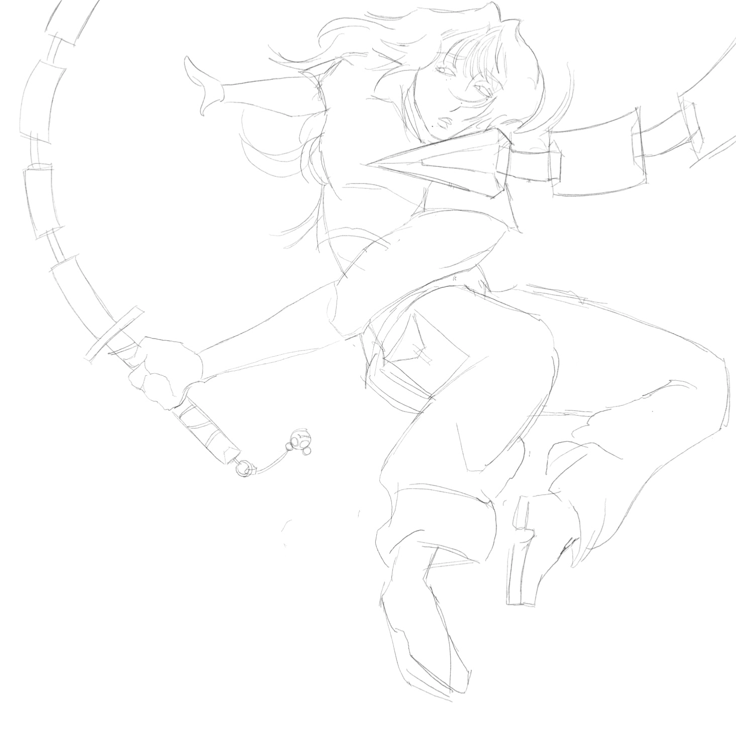 An example of a simple sketch comm!