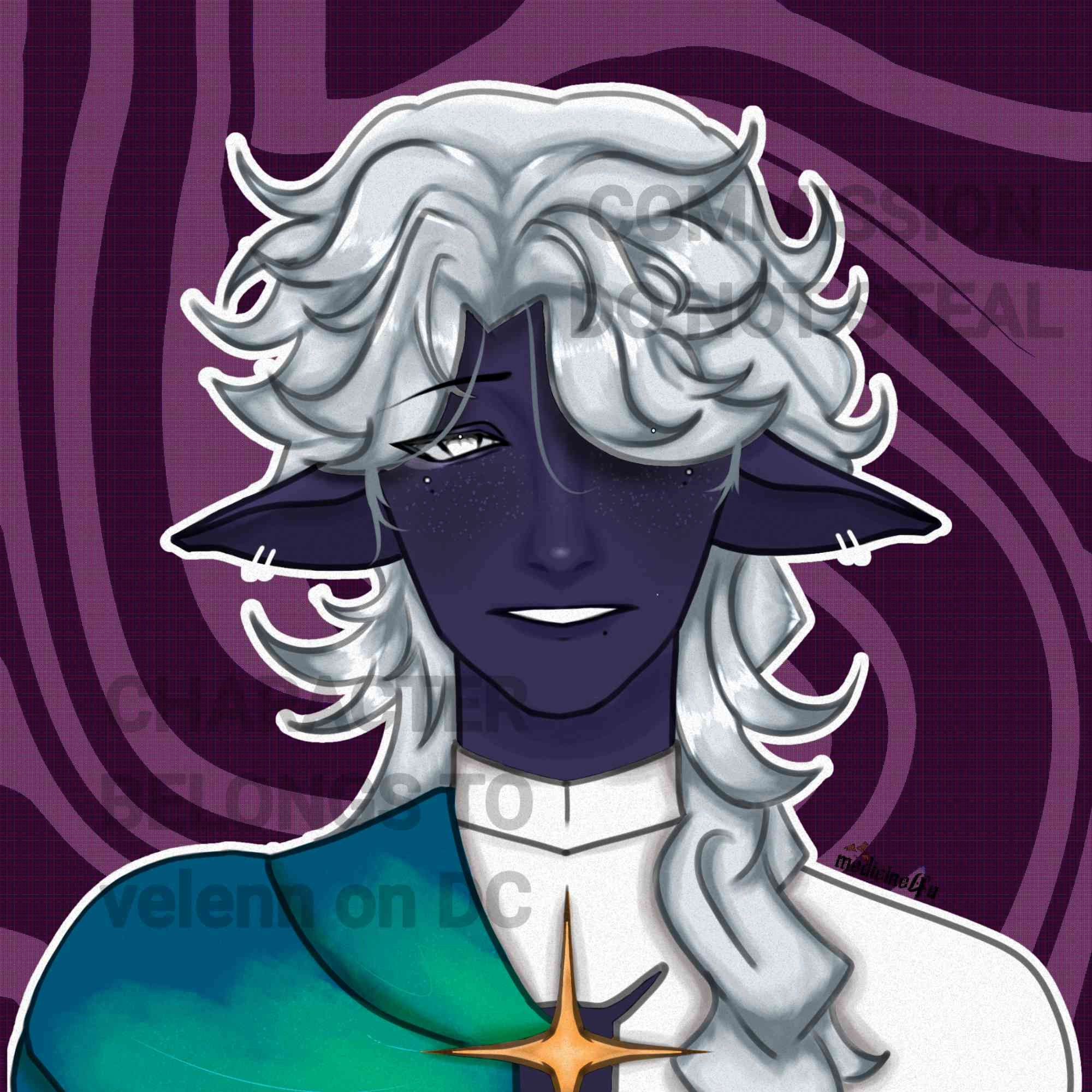 First ever post so posting my proudest art ! It's not my oc, and it was a for an art trade !