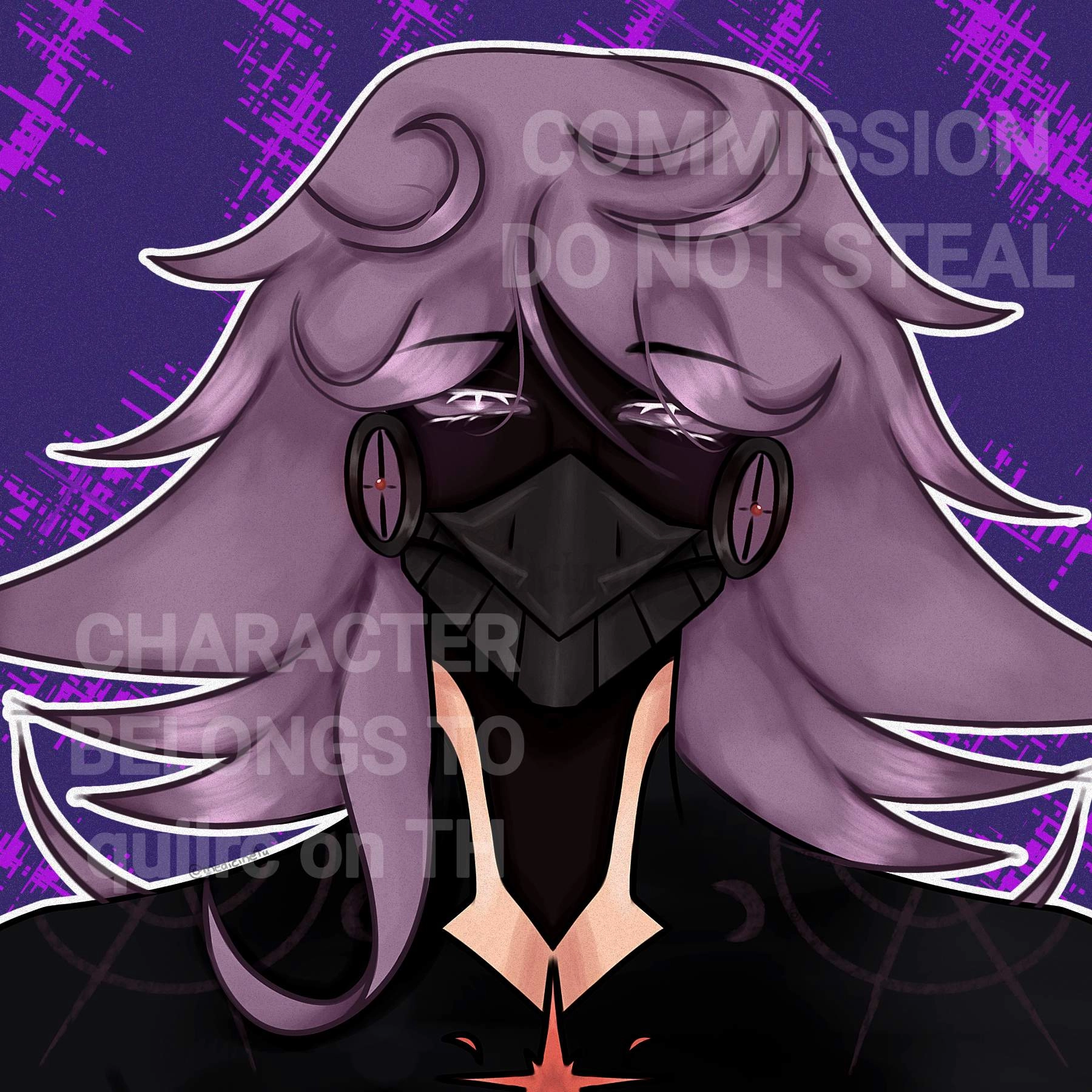 Another art trade piece that I love !!!