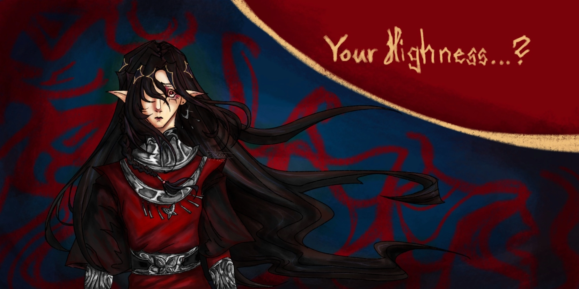 "your highness..?"