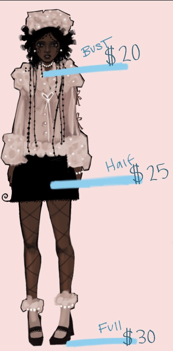 Example of a Comm sheet! 