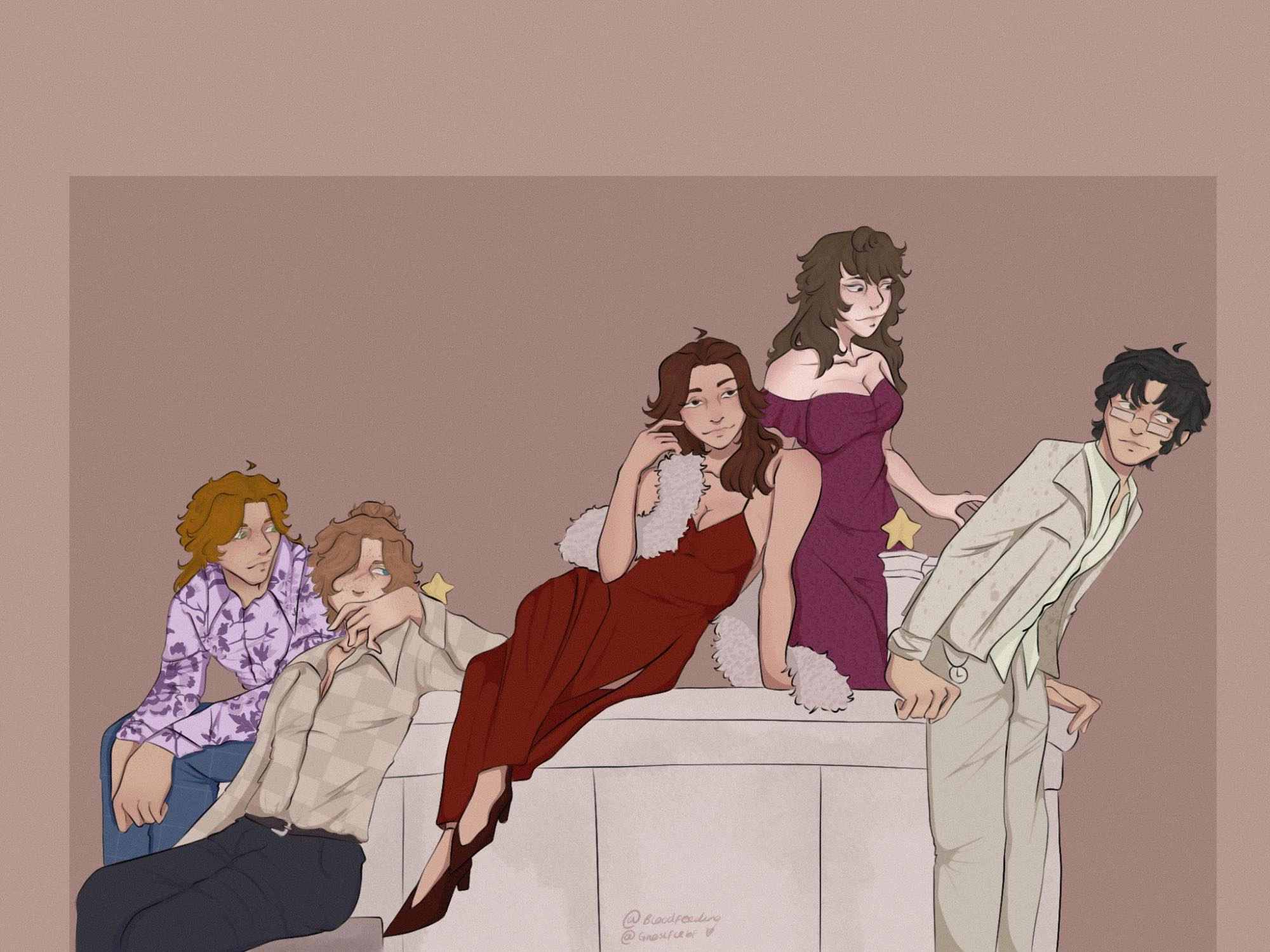 more tcm oc art