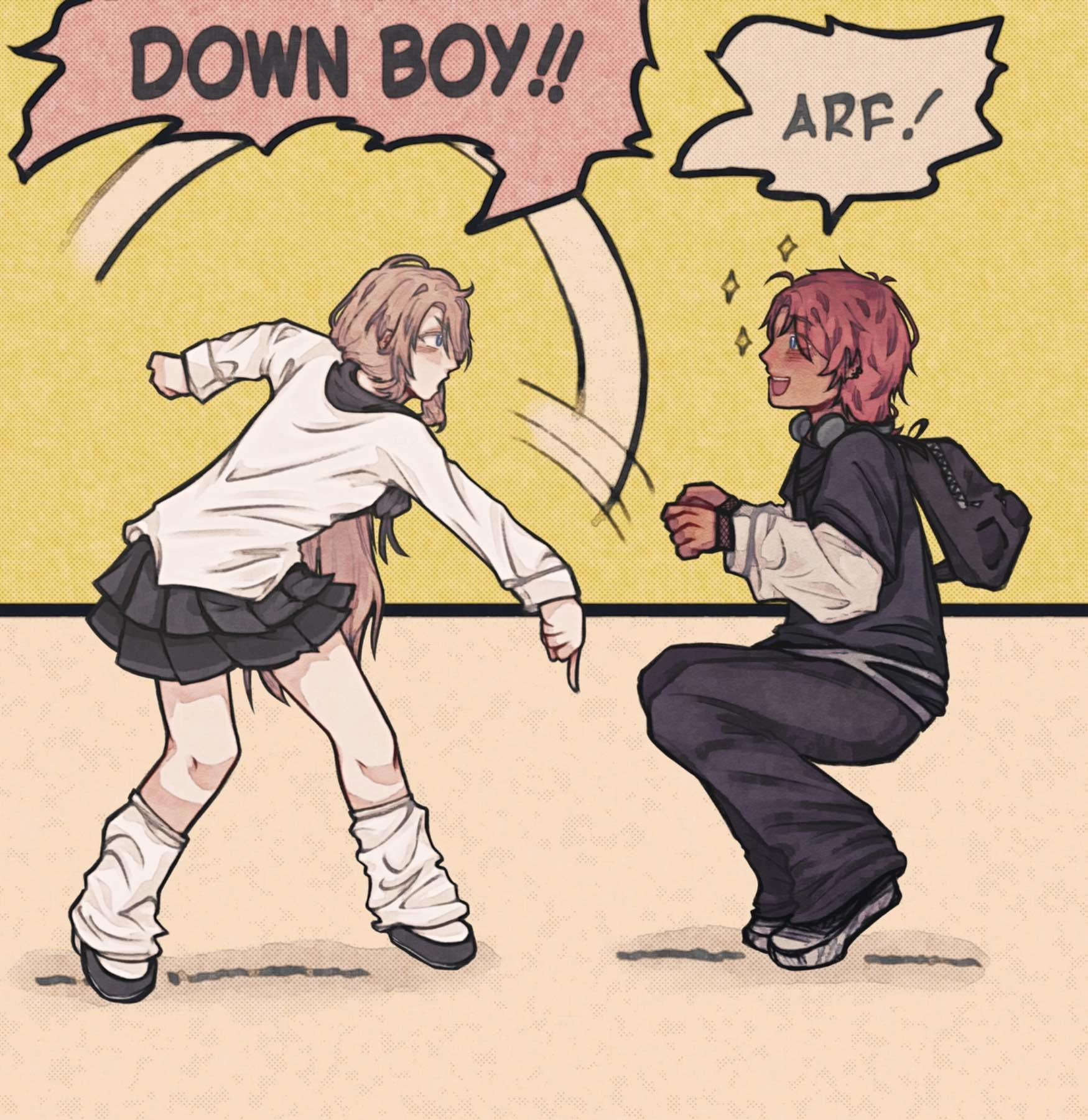 the first commission i got in the last year yayyyy