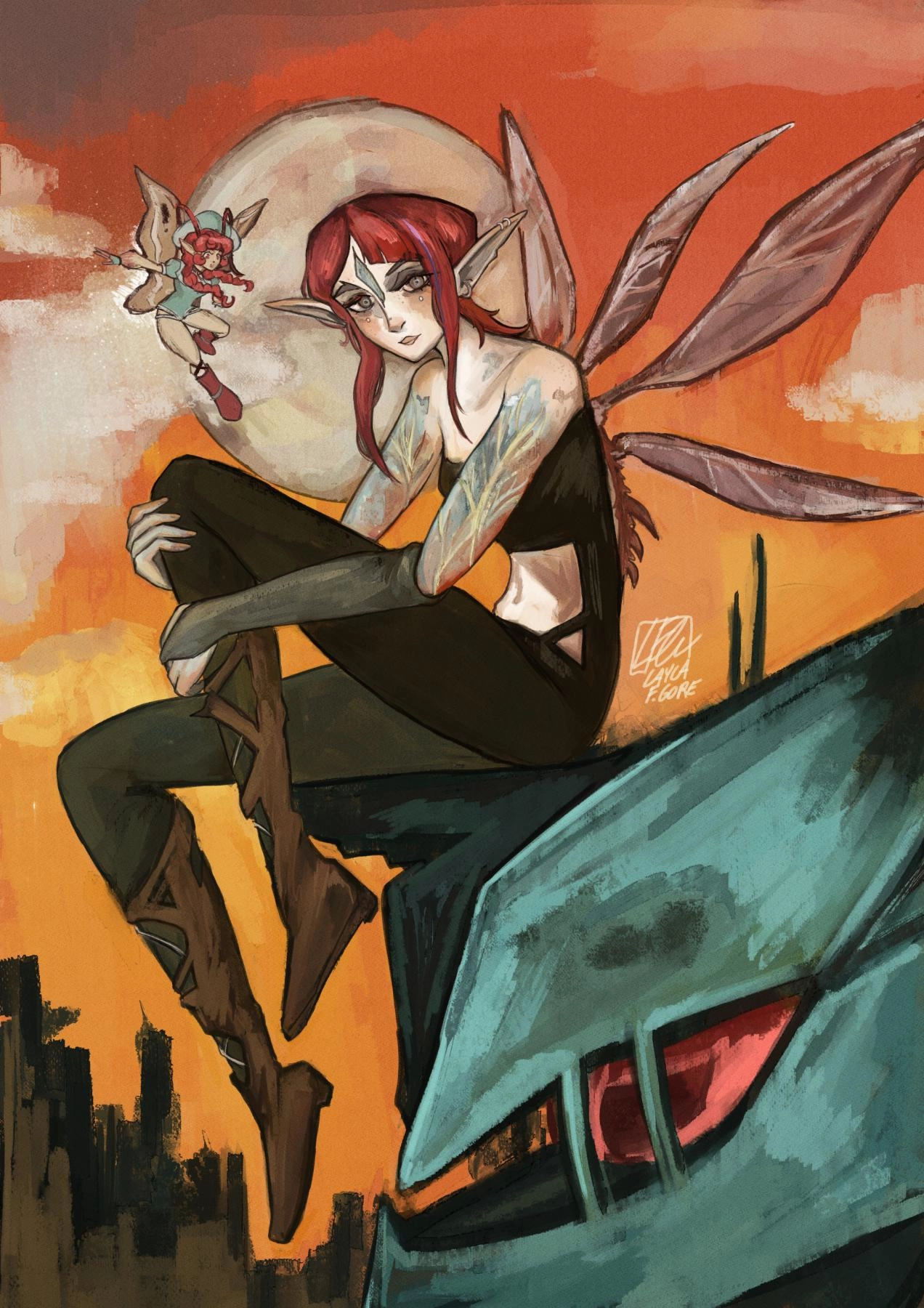over the ruins of the world