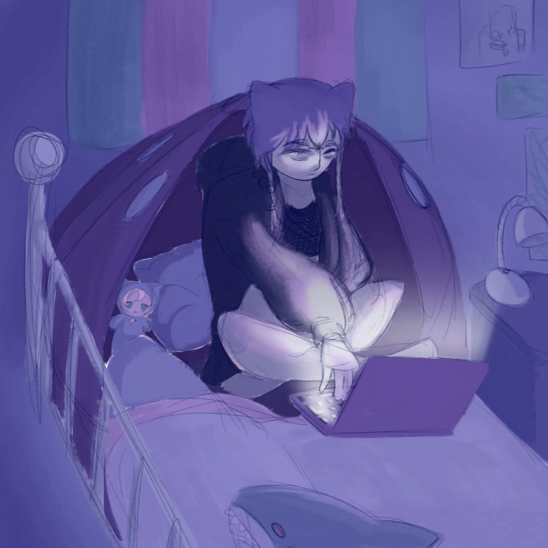 Little sketch of me