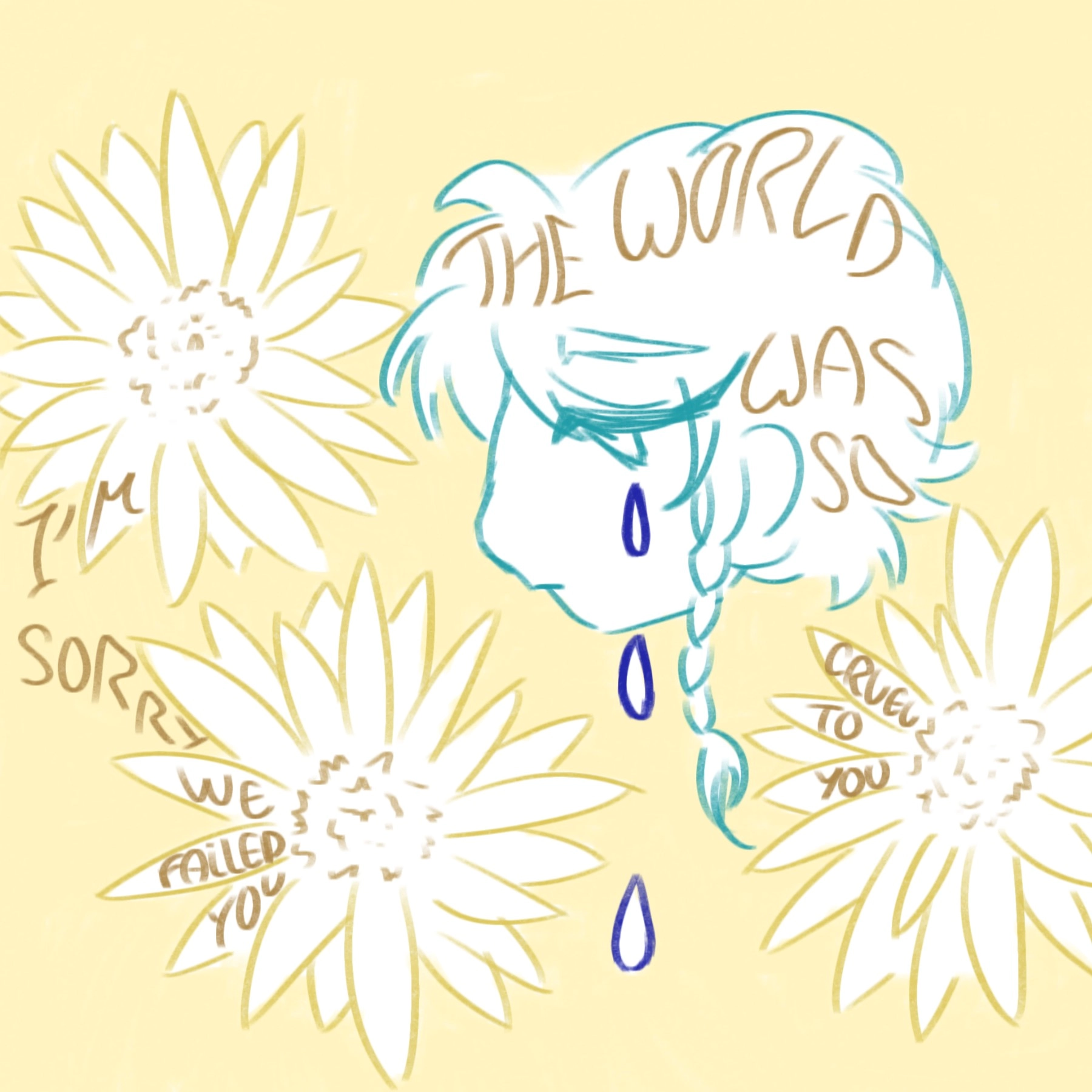 A quick piece about grief