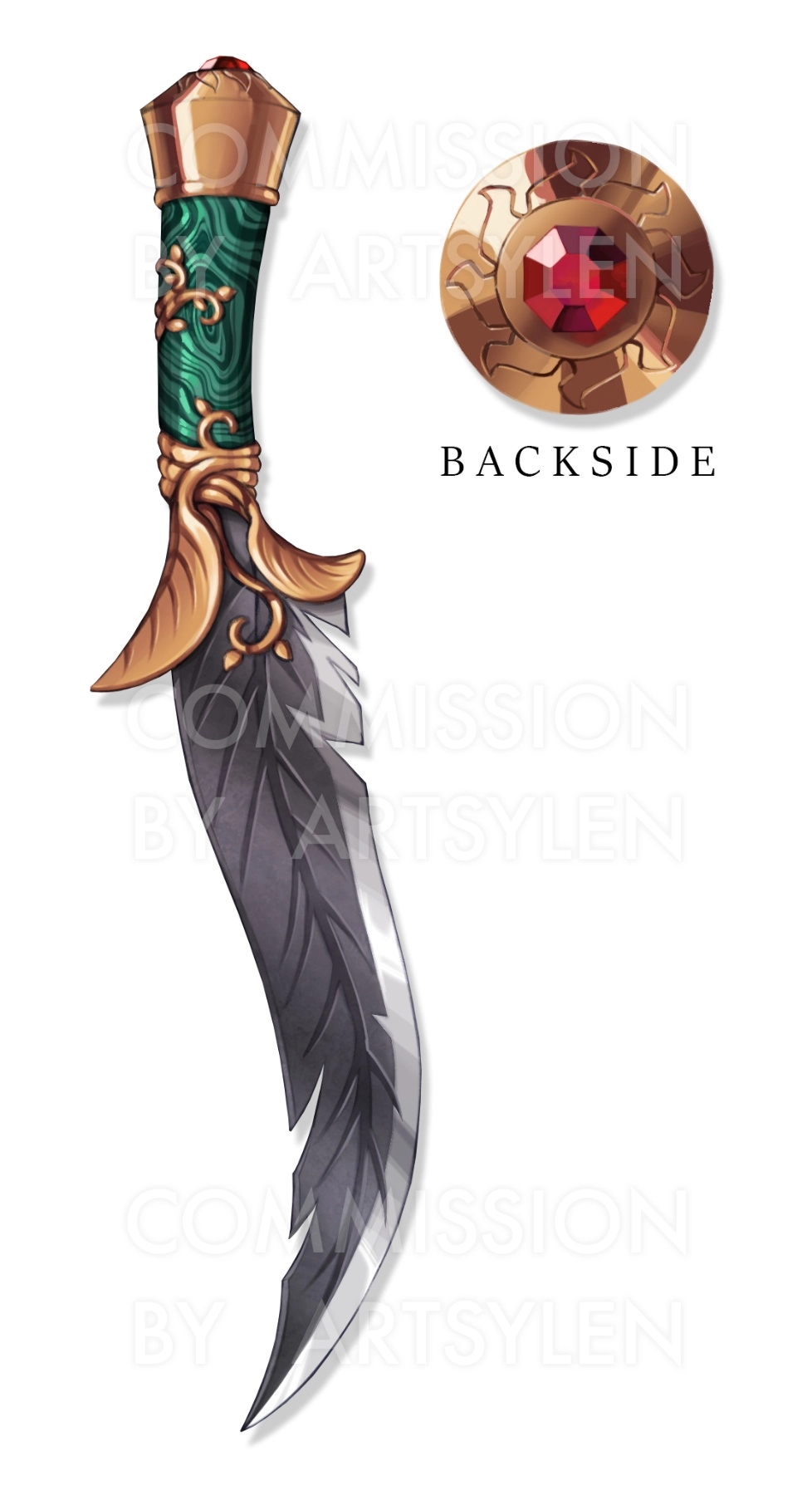 weapon design for a client :D 