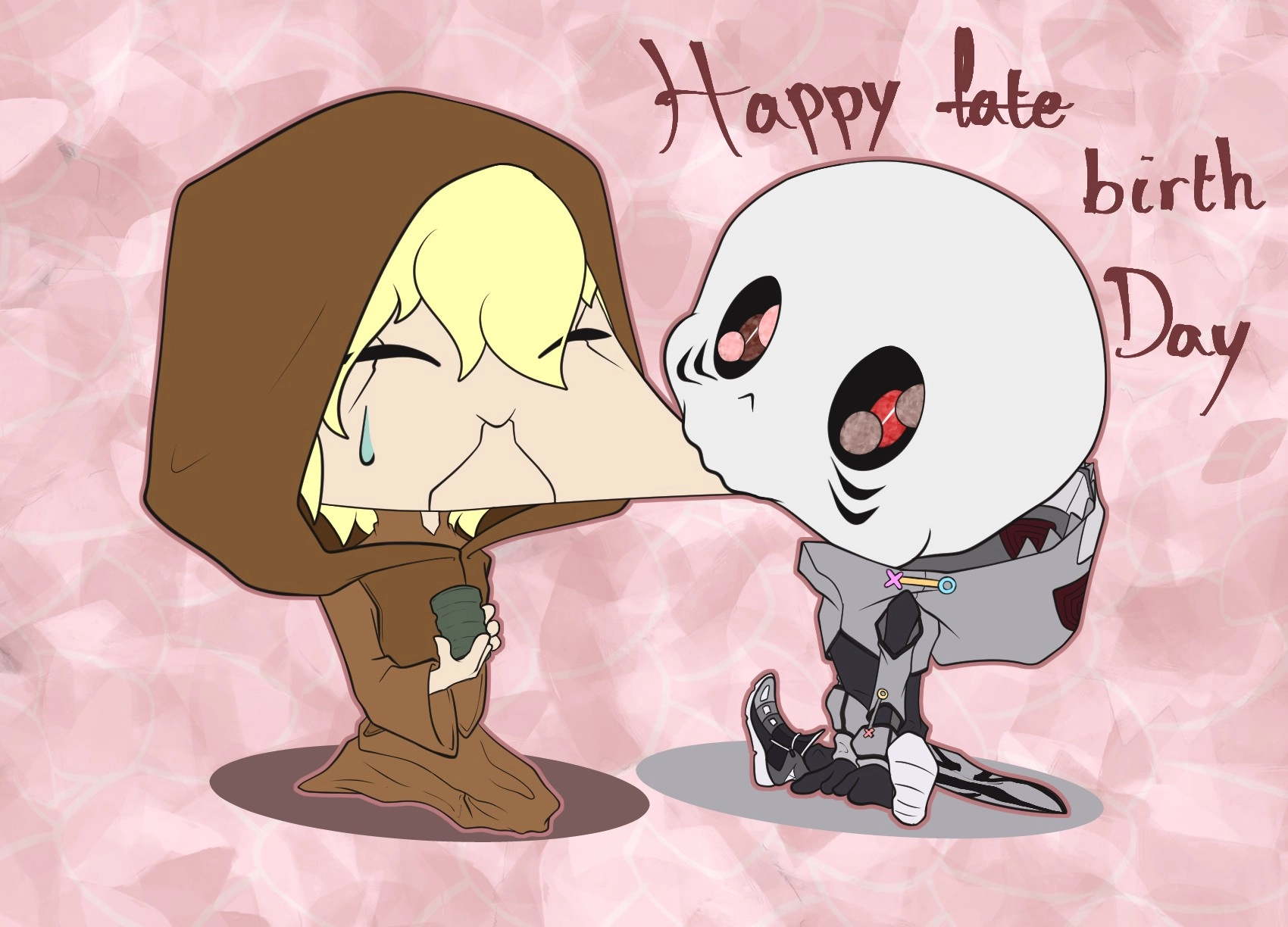 Was for two of my character's bdays who are often together too

Character : Arch || N.E.S.S.