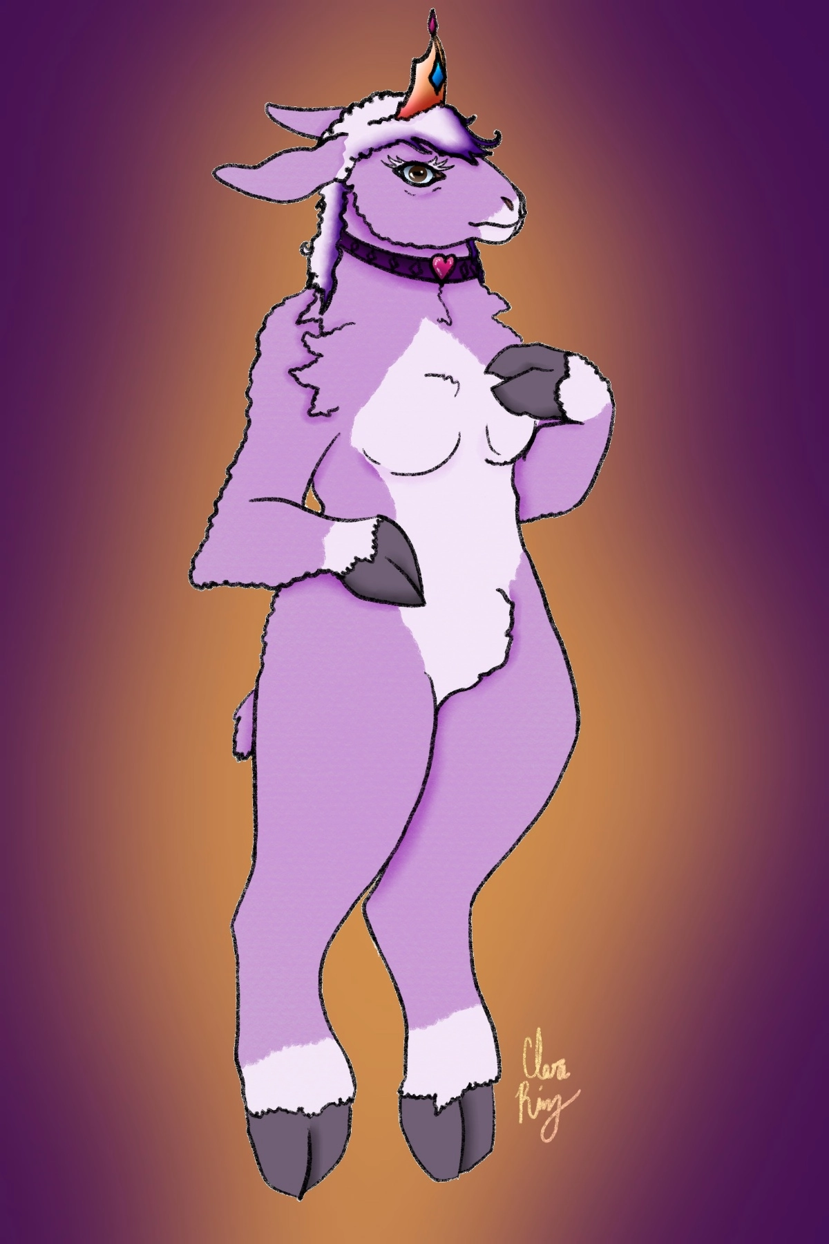 Fully rendered furrsona 20-30 usd depending on how complicated the design