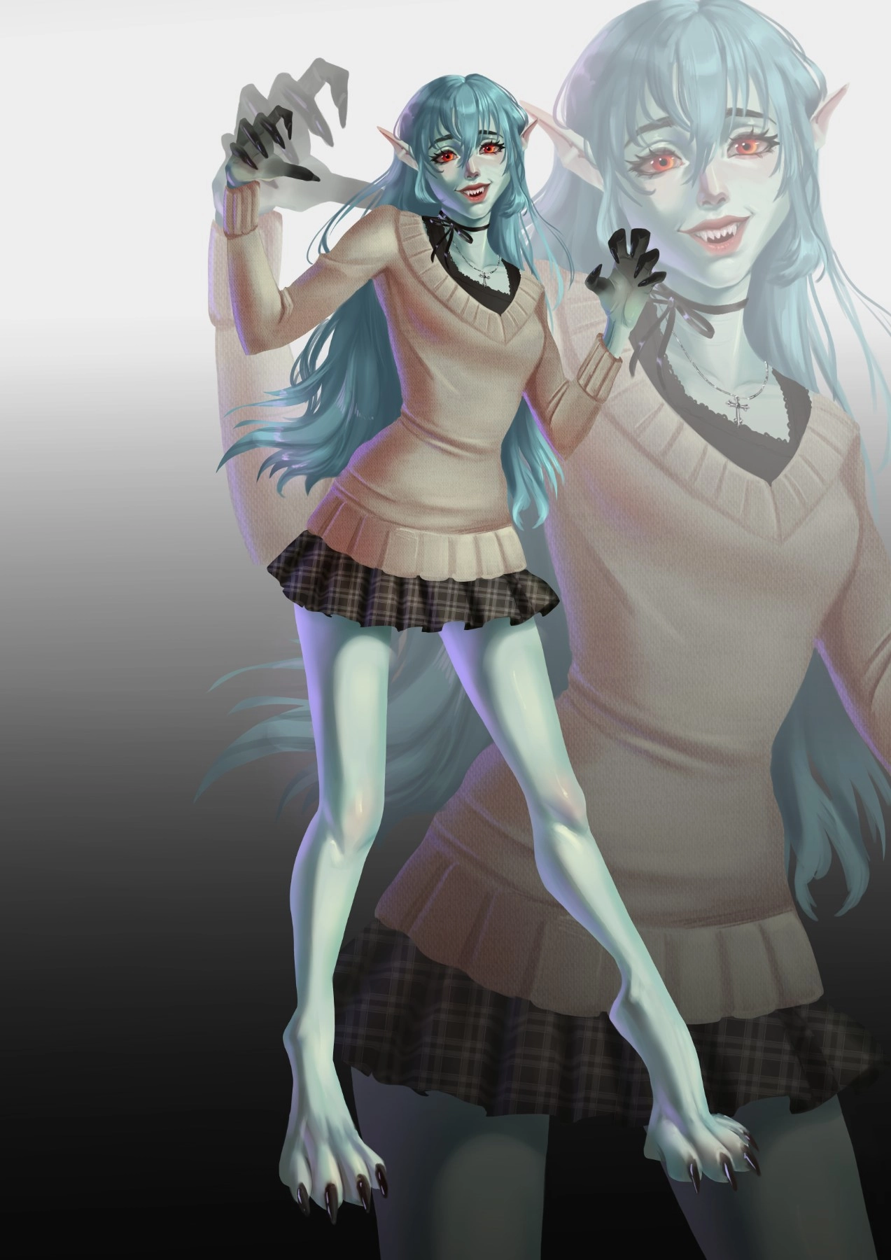Commission from Fiverr. NOT MY CHARACTER