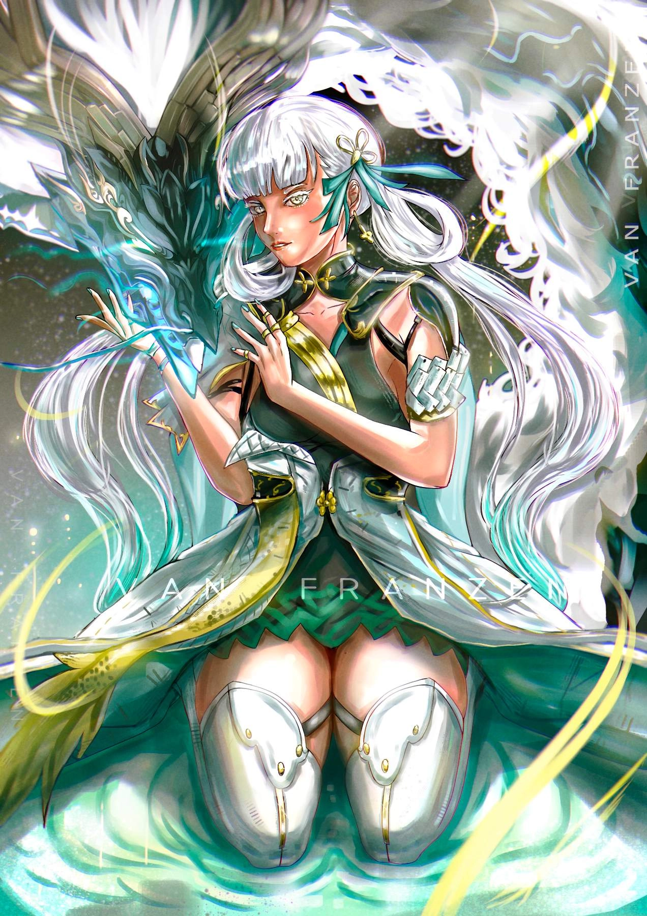 Jinshi The Dragon Queen
From Wuthering Waves