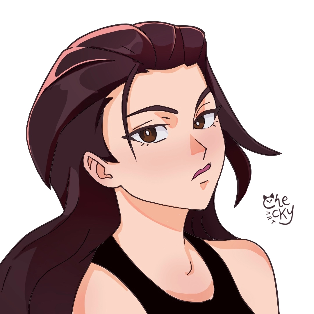 Portrait commission in anime style ✨