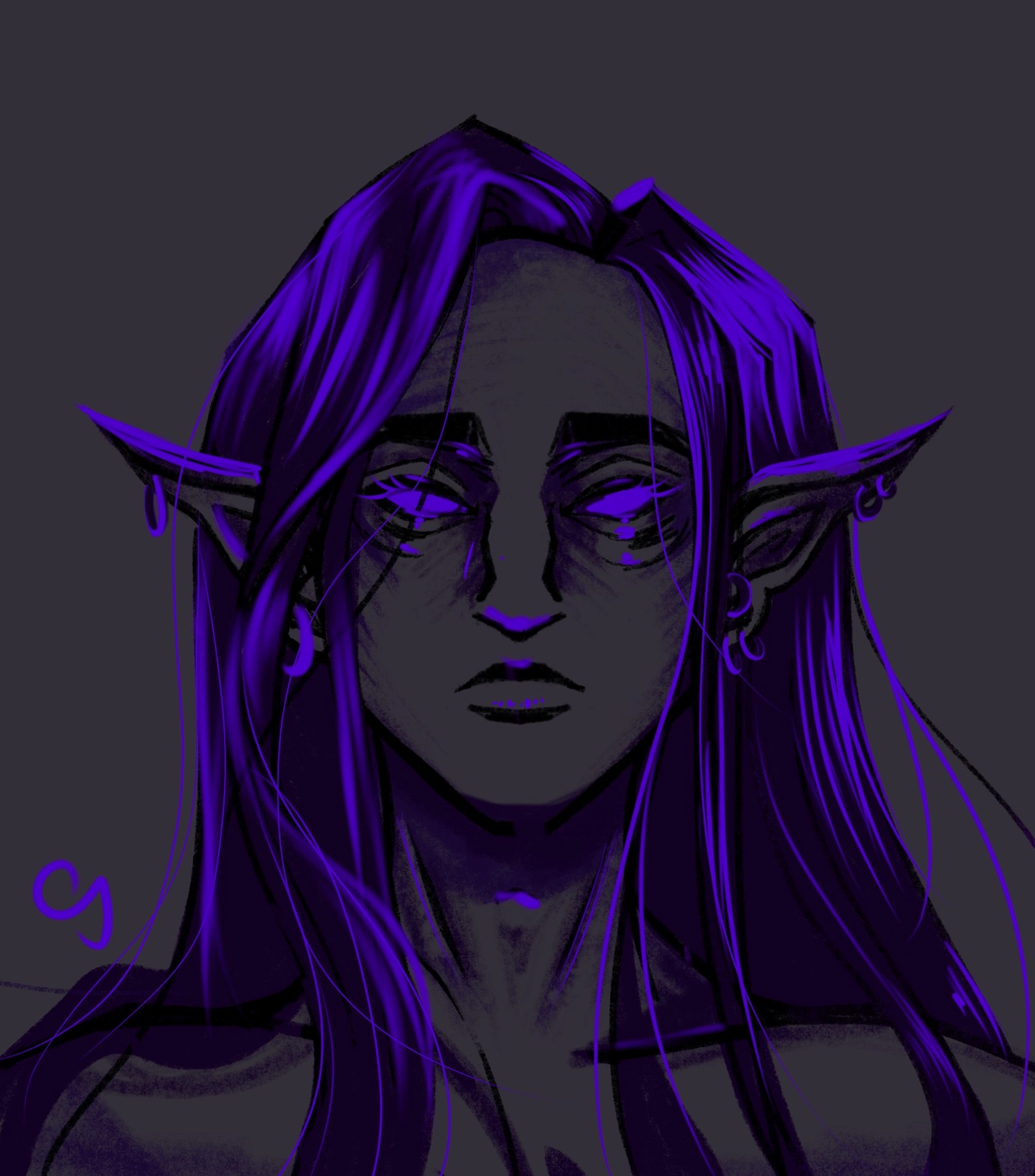 Digital Bust (Character Illustration) $20

Upcharges may apply for multiple characters, complex characters, full rendering, commercial inquiries, etc. 