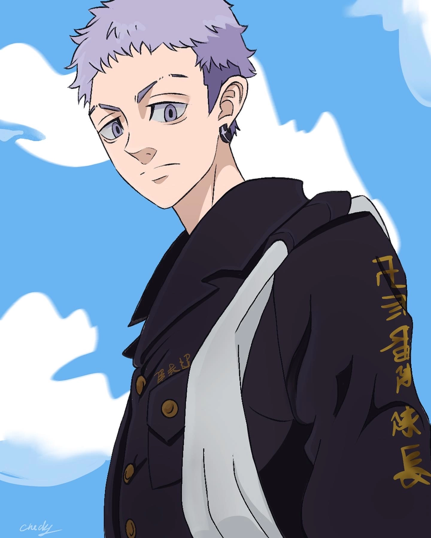 Mitsuya fanart from Tokyo Revengers