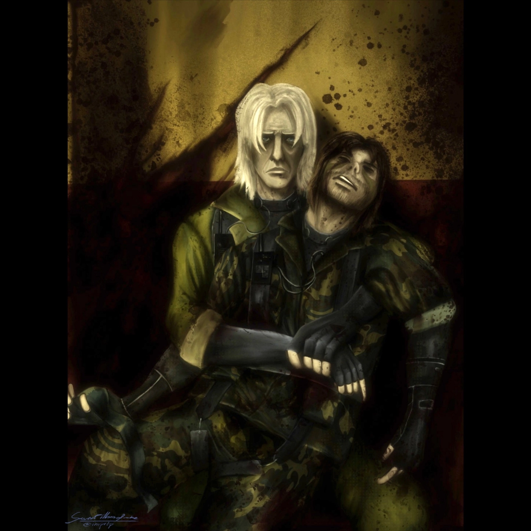 The boss and Snake fanart😽


Hi this is my first post on this page in hopes of maybe getting more future content on here because my instagram and tiktok don’t really go well, but anyways.