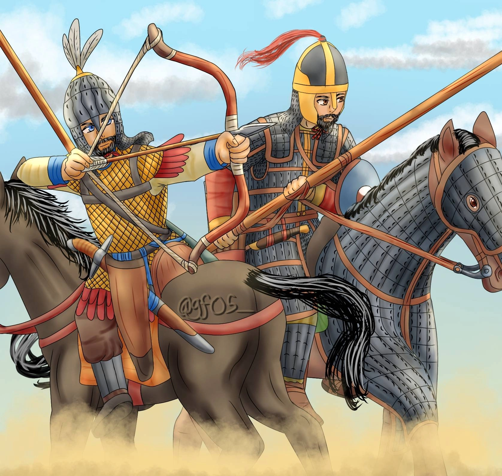 Byzantine Bucellarii