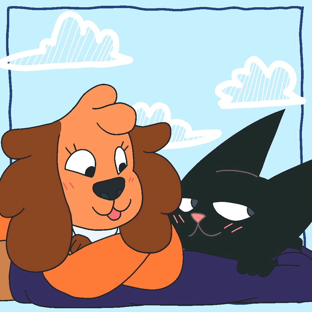 Icon for "My Girlfriend Has Enough Energy For The Two Of Us" webcomic (pre-production)

May 2024