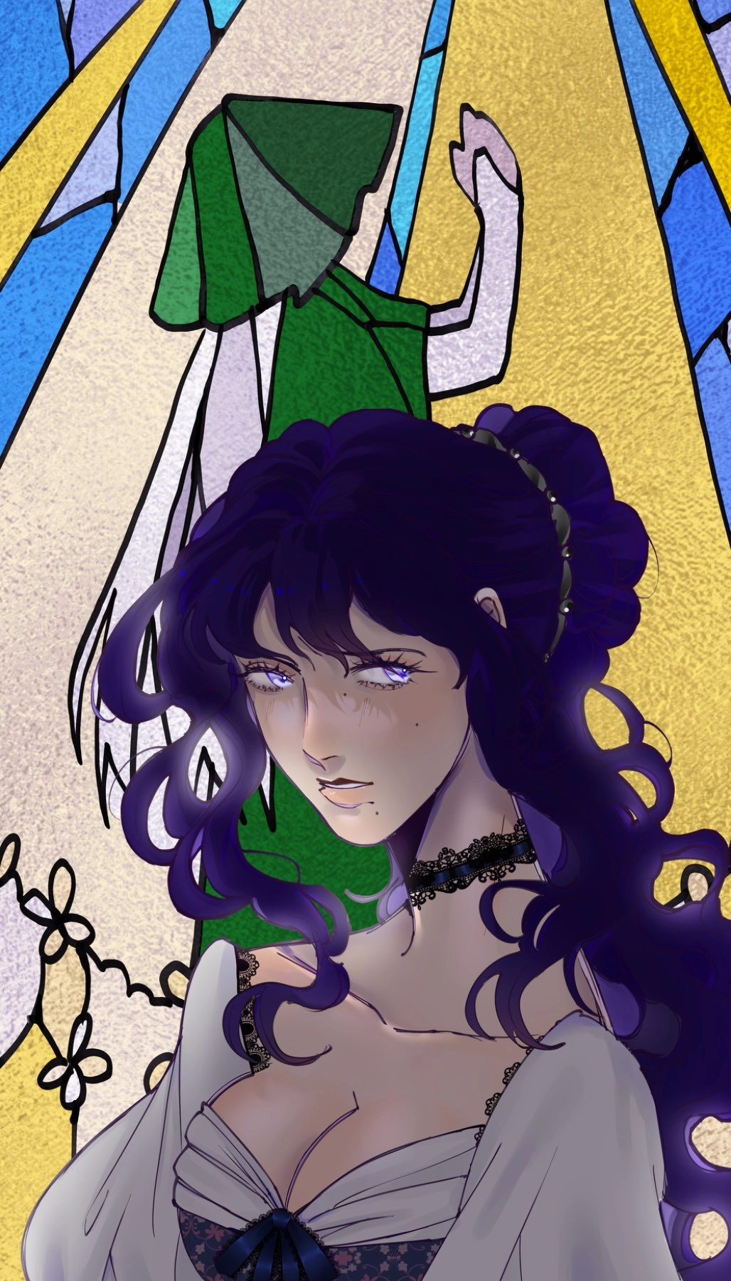 My oc, Lucienne!