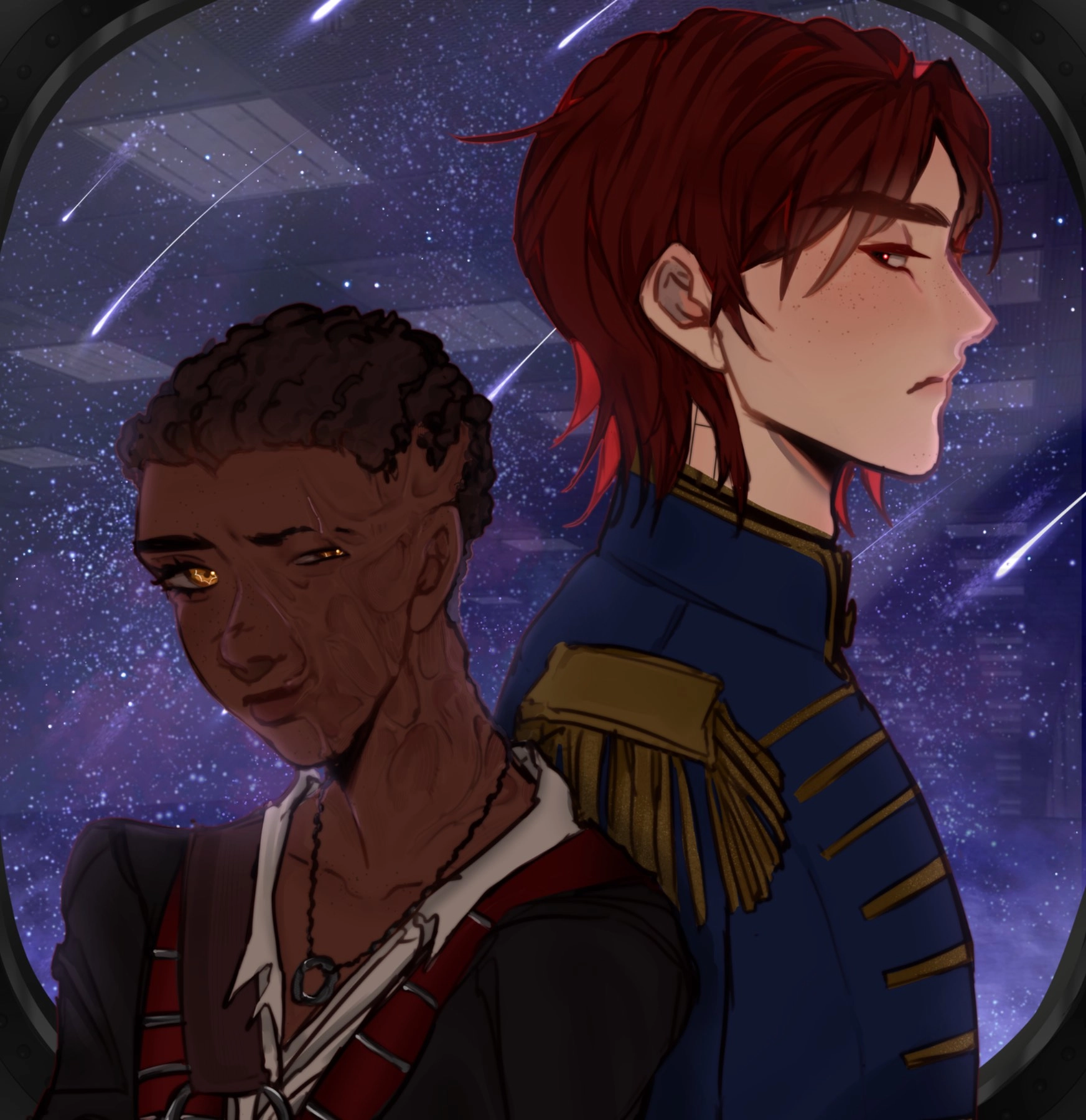 Fan art of a book I like! Heart of Iron by Ashley Poston