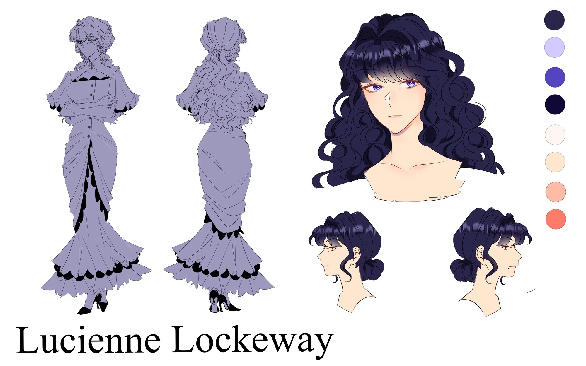 My oc Lucienne!