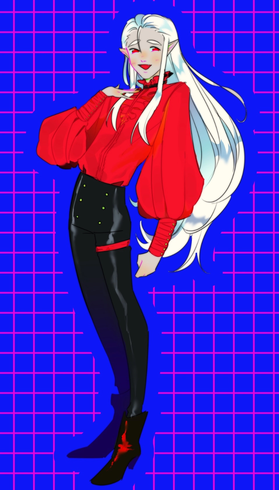 Artfight attack against @Azuredoots on artfight