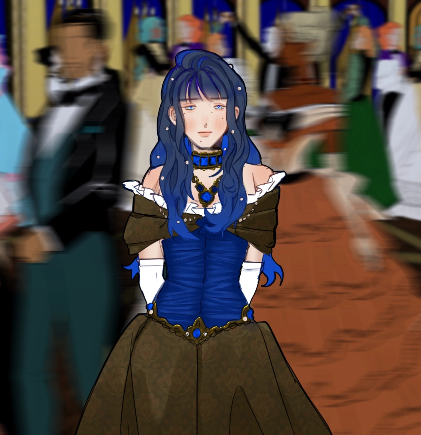 My oc Lucienne