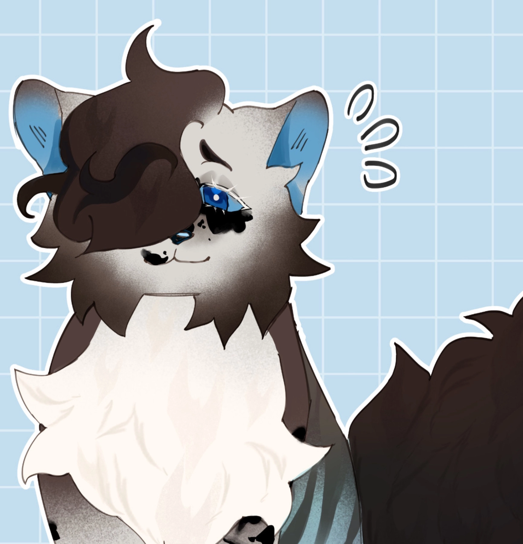 Artfight attack against @ansoyes on artfight