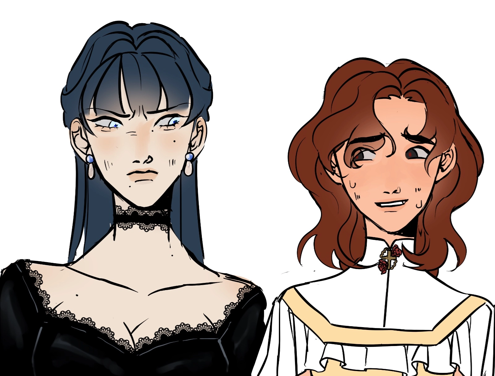 Lucienne and Sylvia