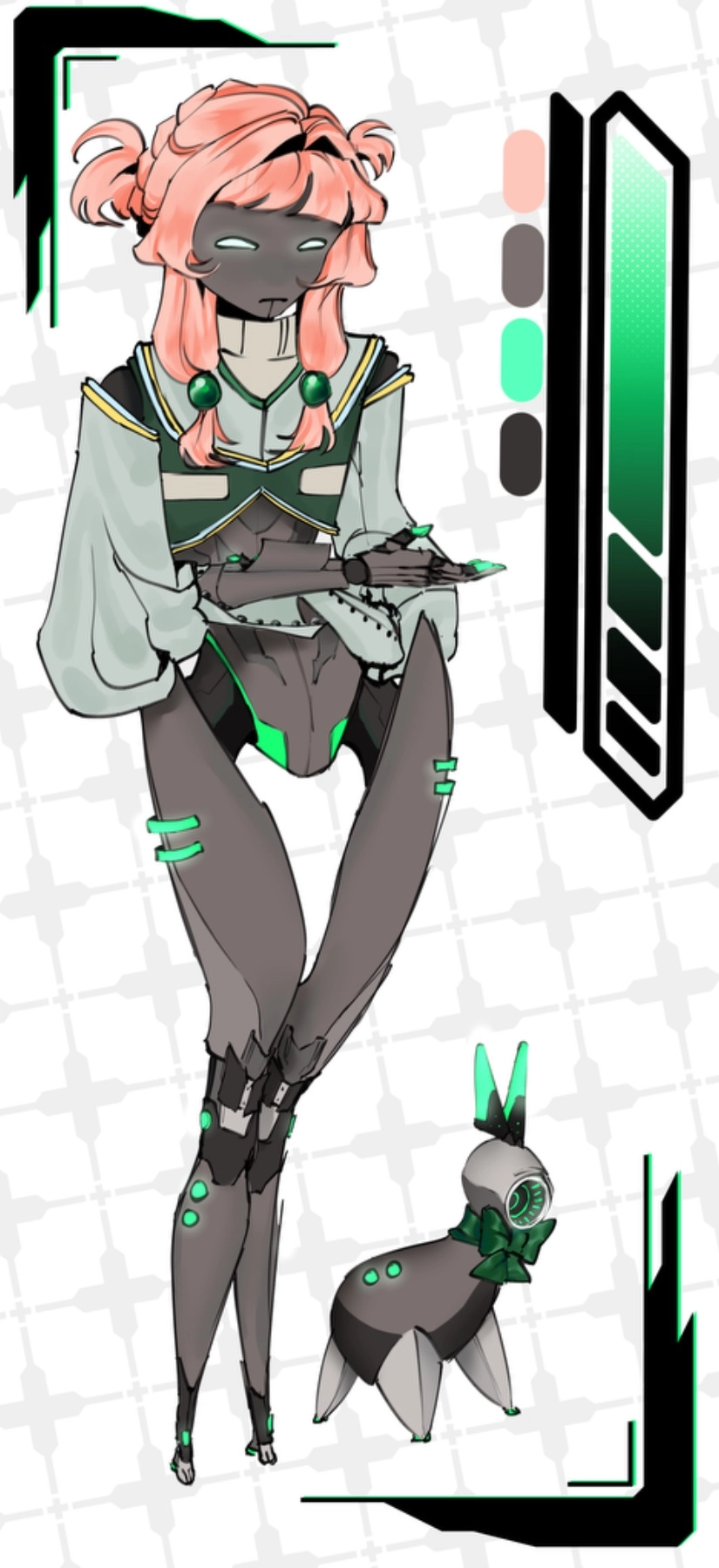 Robot girl