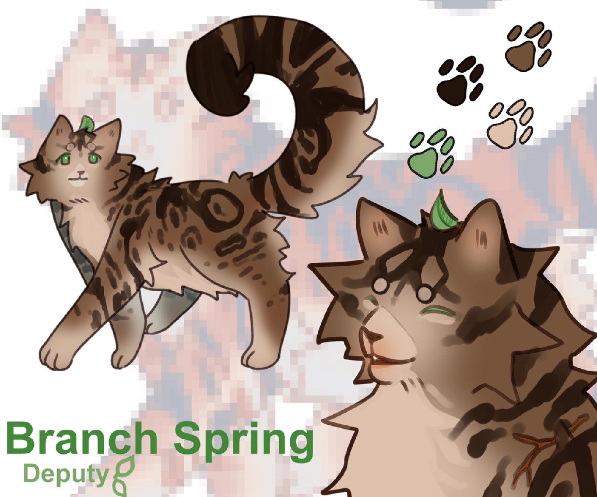 Warrior cat oc!